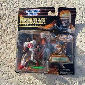 Archie Griffen Ohio State Great!!! Starting Lineup Heisman Collection Figure